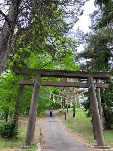 相馬神社の鳥居