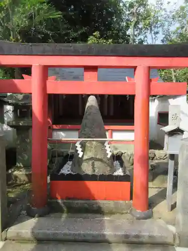 車折神社の鳥居