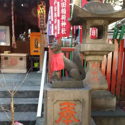 千代田稲荷神社の狛犬