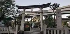 隅田川神社の鳥居