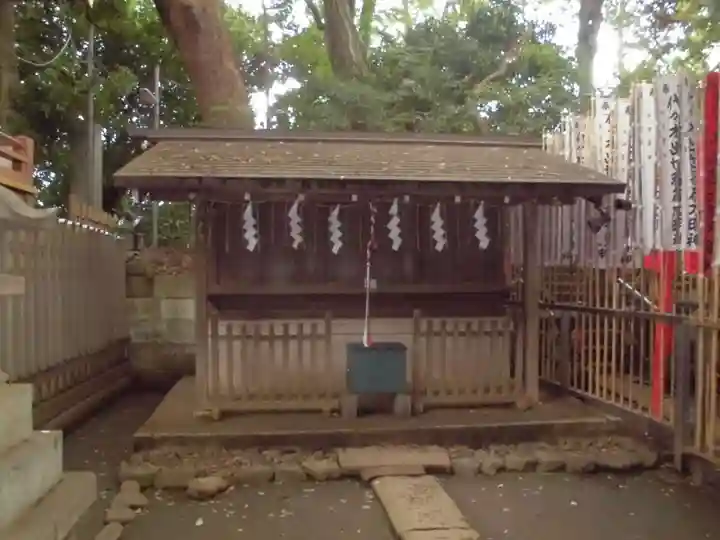 代々木八幡宮の末社・摂社