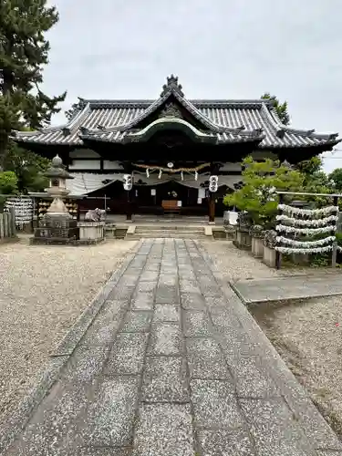 菅原天満宮（菅原神社）の本殿・本堂