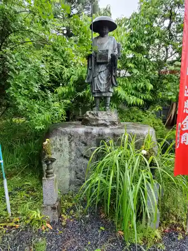 華藏寺(梅澤不動尊) の像