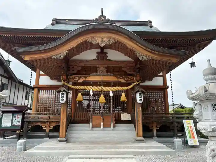 岩国白蛇神社(山口県)