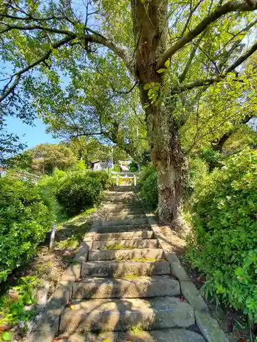 長屋神社の景色