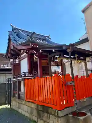 伊勢向神社の本殿・本堂