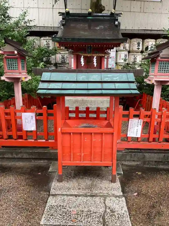 長田神社の末社・摂社