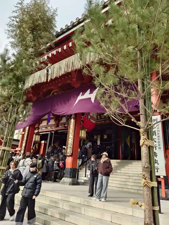 浅草寺の初詣