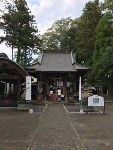 榛名神社の本殿・本堂