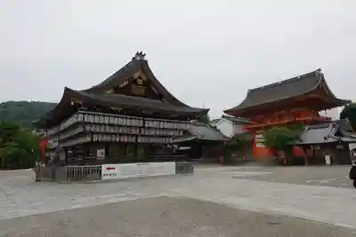 八坂神社(祇園さん)の本殿・本堂