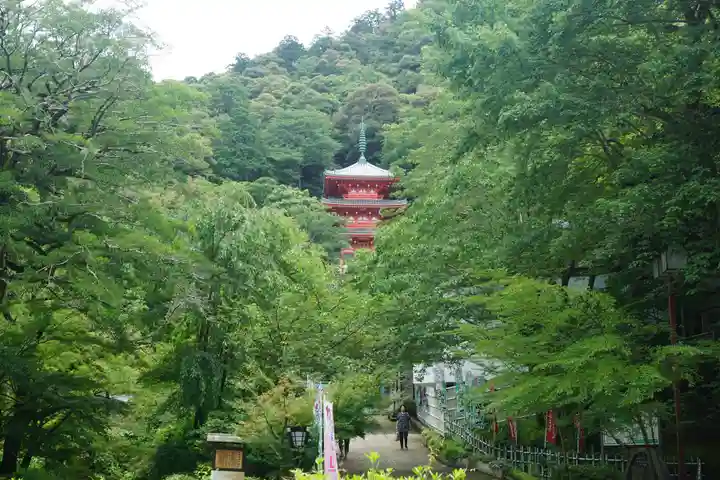 金華山御嶽神社の周辺