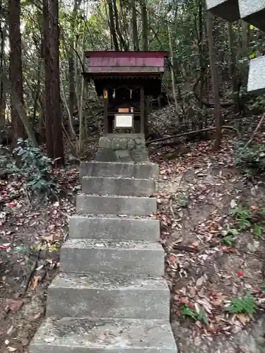 生石八幡神社の末社