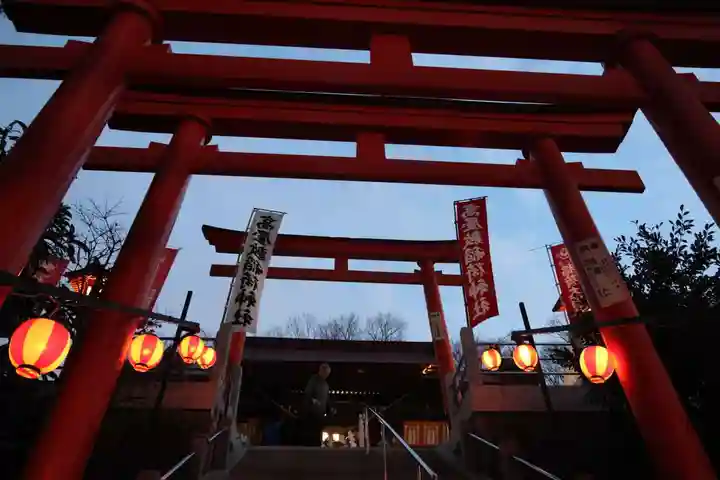 高屋敷稲荷神社の初詣