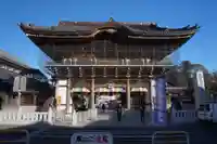 成田山新勝寺の山門・神門