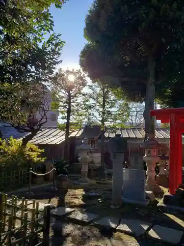 新井天神北野神社のその他建物