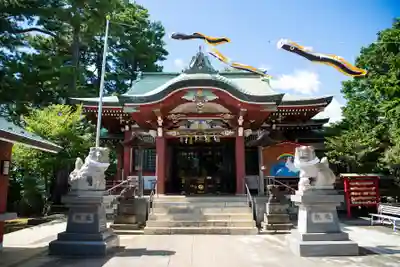 瀬田玉川神社(東京都)