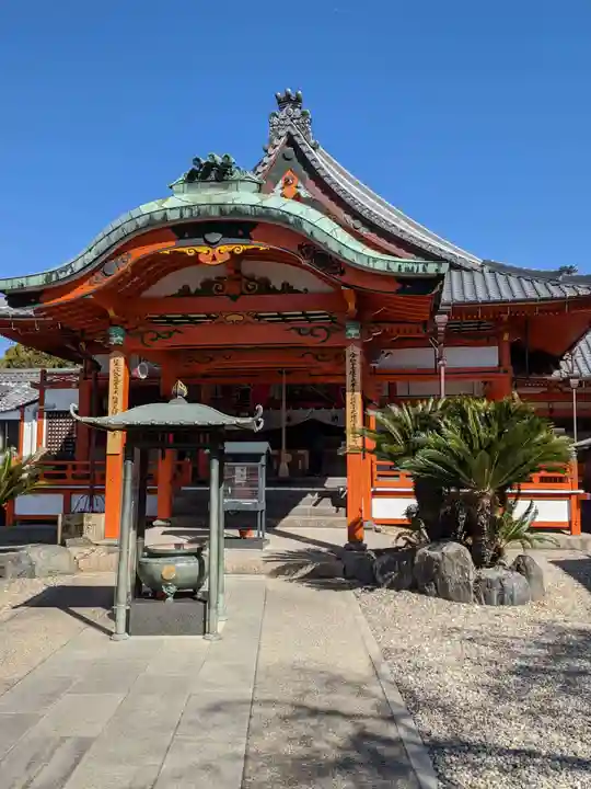 龍泉寺の本殿・本堂