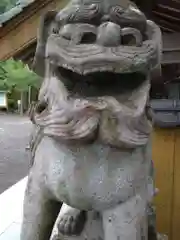 豊葦原神社の狛犬