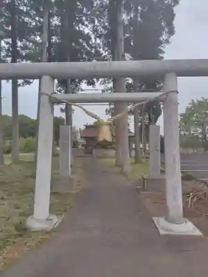 若宮八幡宮　大杉神社(茨城県)
