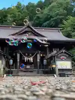 温泉神社〜いわき湯本温泉〜の本殿・本堂