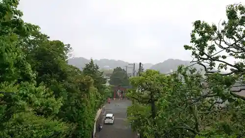 荏柄天神社の景色