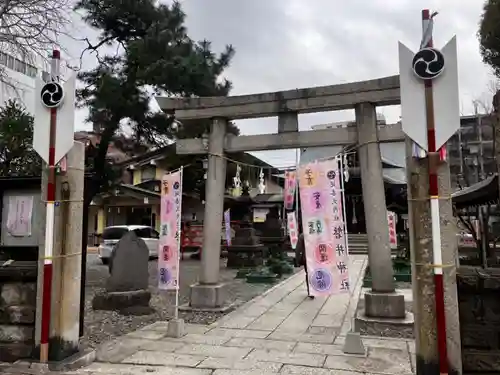 磐井神社の鳥居