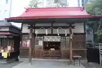 羽衣町厳島神社(関内厳島神社・横浜弁天)(神奈川県)