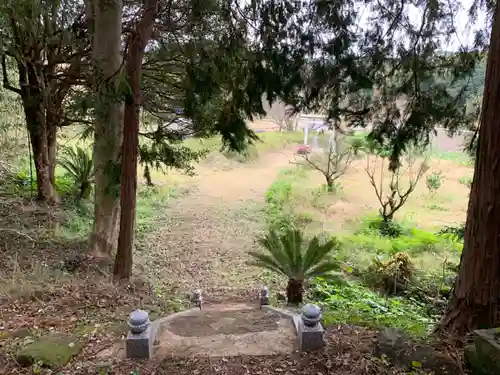 神明神社の景色