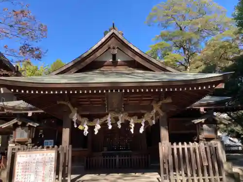 高城神社の本殿