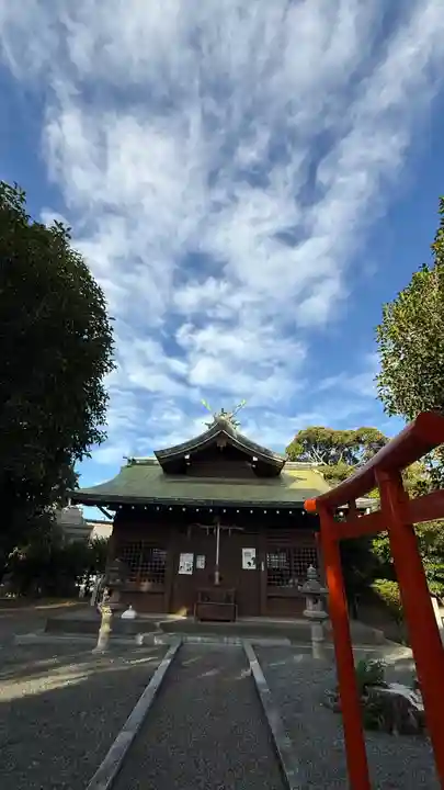 間眠神社(静岡県)