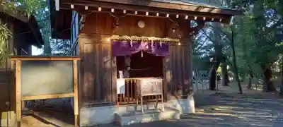 御穂神社のその他建物