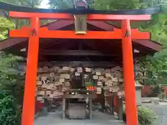 伏見神宝神社の鳥居