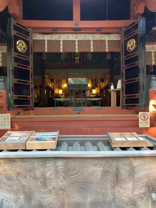 赤坂氷川神社の本殿・本堂