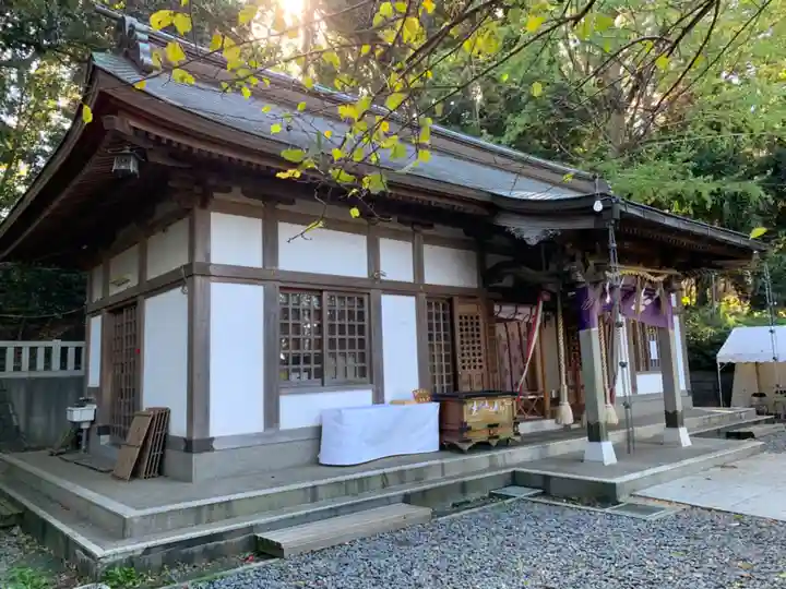 永谷天満宮の本殿・本堂