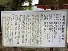 濱出稲荷神社の歴史