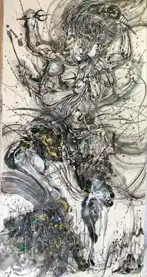 牛玉山観音寺の芸術