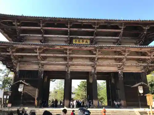 東大寺の山門・神門