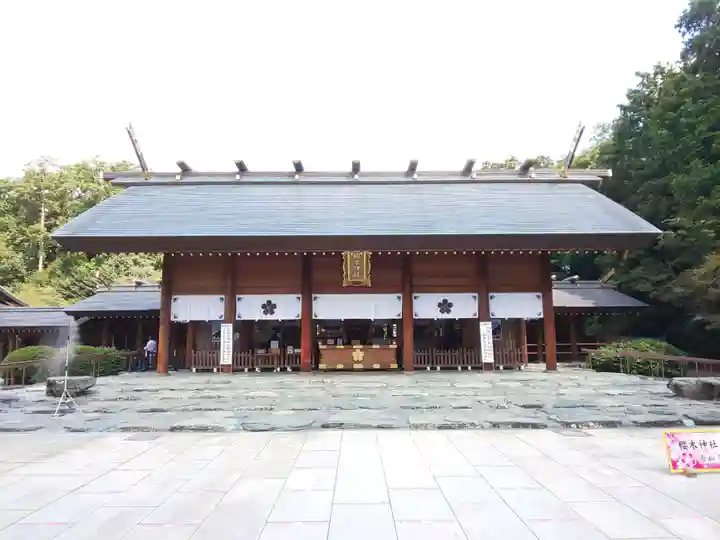 櫻木神社の本殿・本堂