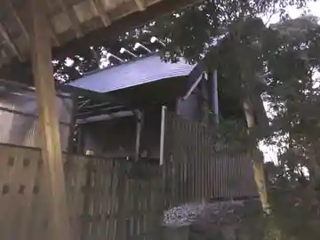 加良比乃神社の本殿・本堂