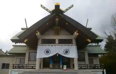 篠路神社の本殿・本堂
