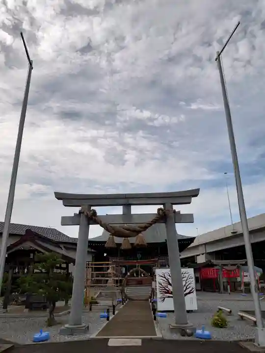 眞中神社(岐阜県)