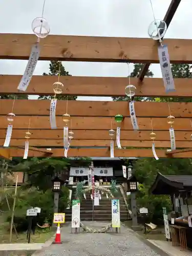 土津神社｜こどもと出世の神さま(福島県)