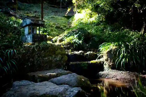 妙義神社の庭園