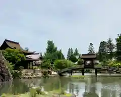 永保寺の庭園