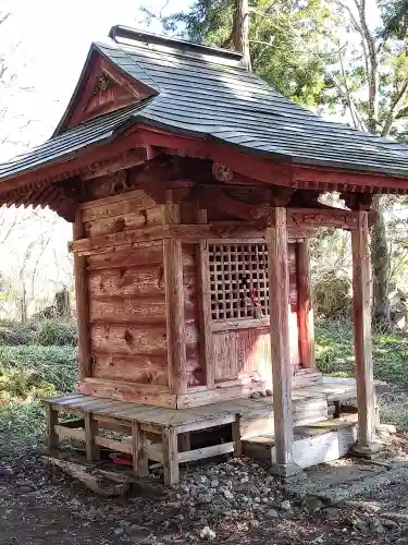 安久津八幡神社の末社