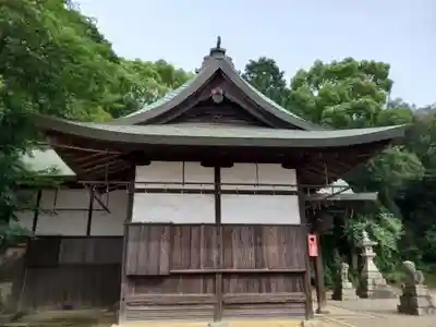 清水神社の本殿・本堂