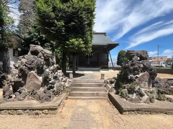 新井宿 子日神社(埼玉県)