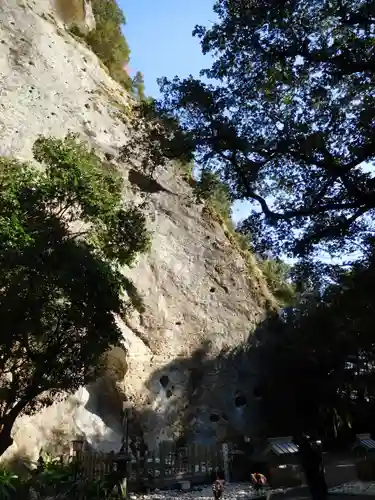 花窟神社の自然