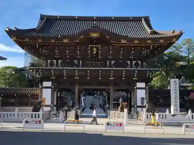 成田山新勝寺の山門・神門