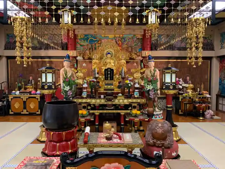 法音寺の本殿・本堂